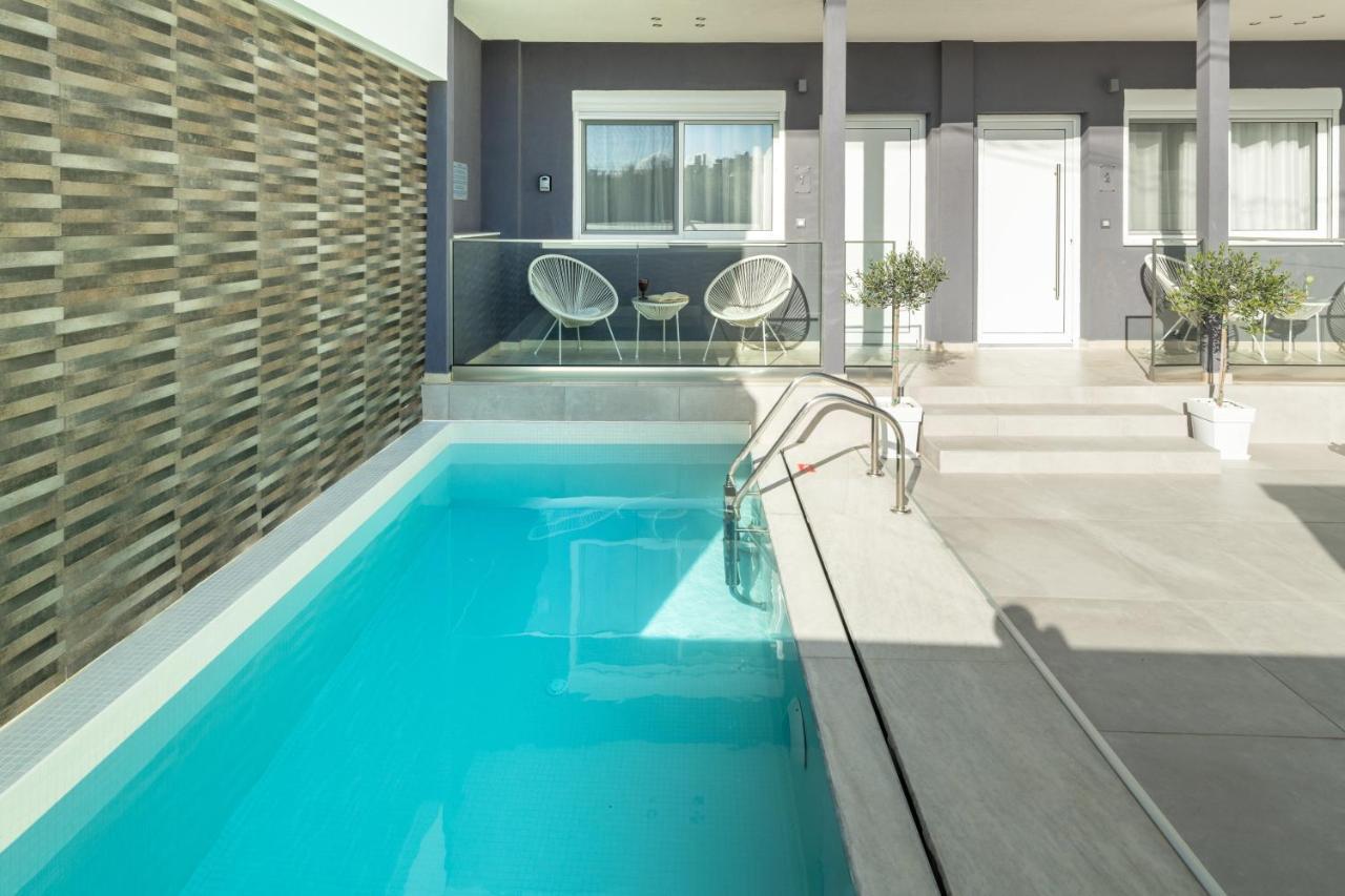La Luna Suites Gazi Extérieur photo